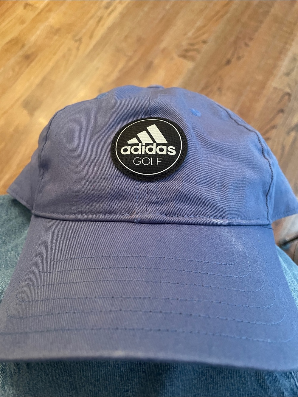 adidas blur Golf Logo Cap